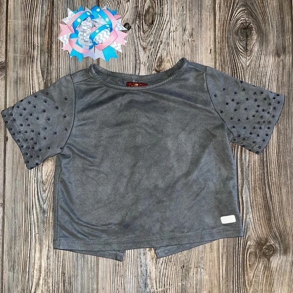 7 for All Mankind Soft Grey Shirt